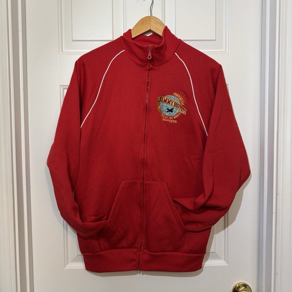 2006 JIMMY BUFFETT "End of the World"‎ PARTY Concert Tour  (XL) Warm-Up Jacket